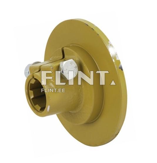 Friction clutch flange 1 3/4" z6 (90D.1/2)