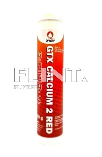 Grease Calicium 2 RED (Q-Way) 390g