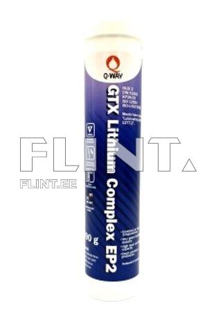 Grease GTX Lithium Complex EP2 (Q-Way) 390g