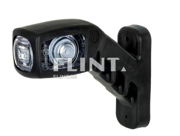 Toode on must LED-seinalamp, millel on kaks erinevat valgusallikat, paigaldatud seinakinnitusele, millel on ergonomiline ja kaasaegne disain.