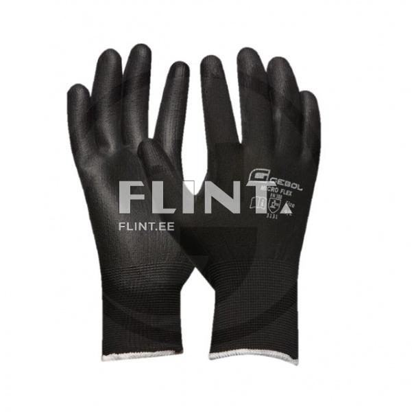 Work gloves Gebol Micro Flex size 10