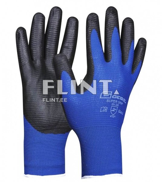 Töökindad Gebol Super Grip nr.10