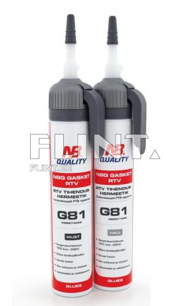 Silicone sealant grey 200ml NBQ G81