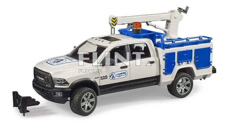 Hooldusauto Dodge Ram 2500 (44x17x18cm) Bruder