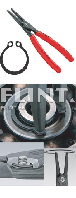 Stoppertangid 40-100mm (sirge - sise) Knipex