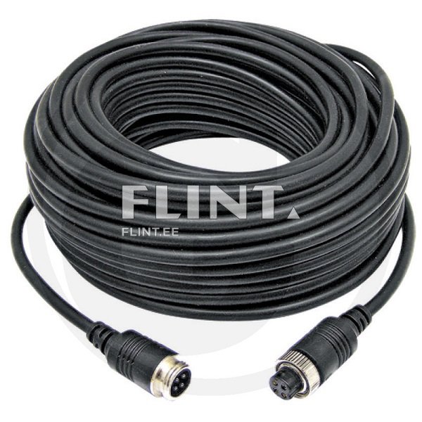 Kaamera kaabel 20m 4-pin