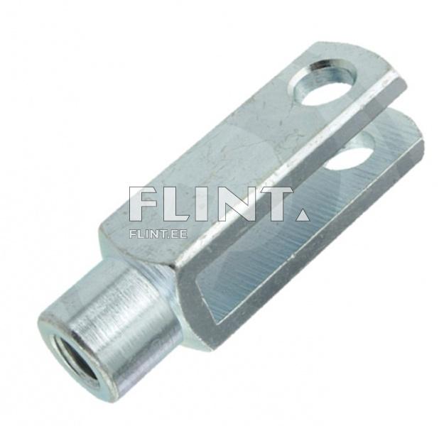 Clevis fork (hole 10mm; M10, L=72mm)