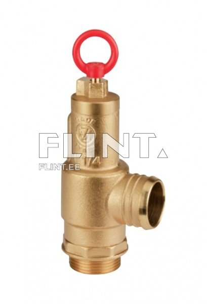 Kaitseklapp 1 1/2" MZ