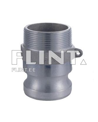 Connector 4" Camlock inner (male thread 4")
