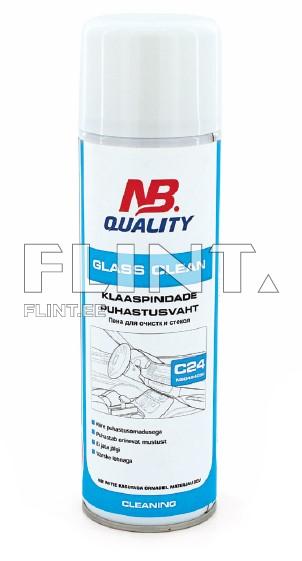 Glass cleaner foam C24 500ml NBQ