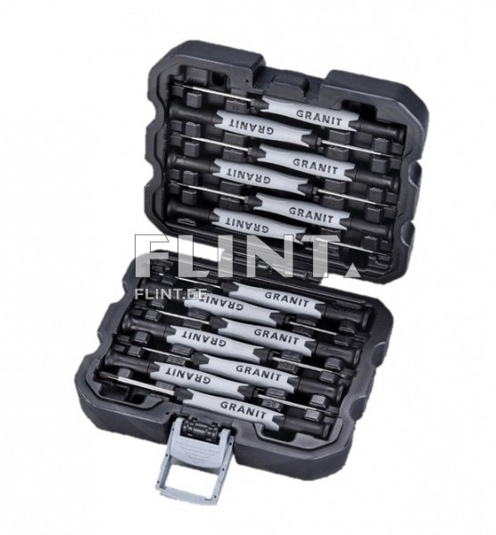 Kruvikeerajate komplekt GRANIT BLACK