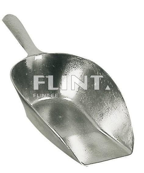 Kaalud, millel on laiad servad ja ümar kuju, on valmistatud metallist, peegelviimistlusega, mis peegeldab valgust. Käepide asub vasku ja võimaldab mugavat haaramist.