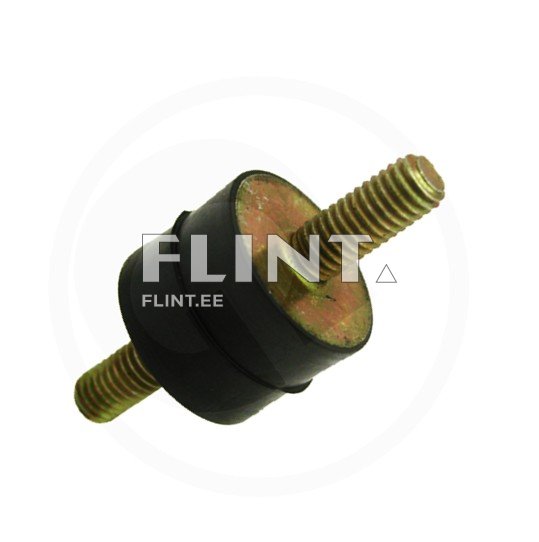 Kummipuks 40x30mm; M8x23