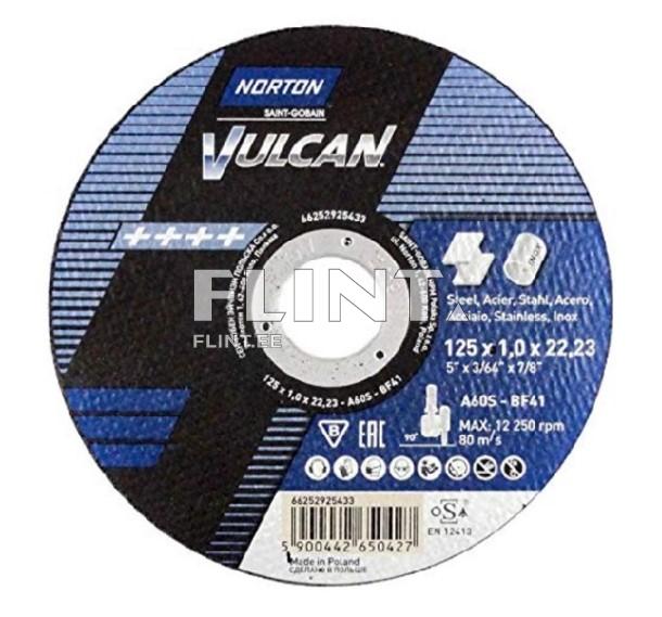 Cut-off wheel met. 125x1,0x22 AS60 INOX