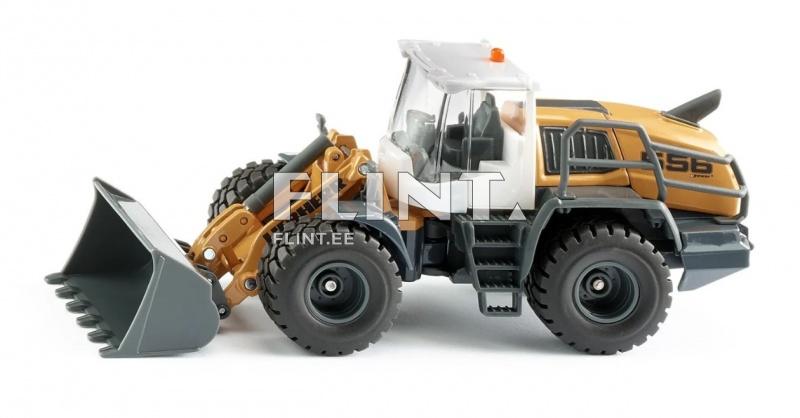 Rataslaadur Liebherr L-556 SIKU 1:50 (171x55x73mm)