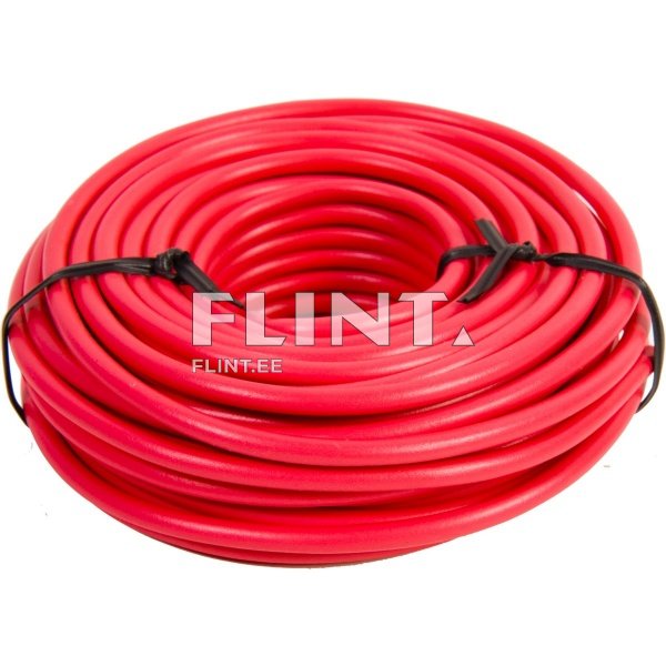 Autojuhe 6,0mm² PUNANE