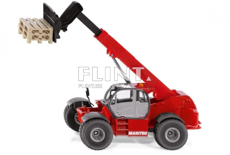 Teleskooplaadur Manitou MHT10230 SIKU 1:50 (195x65x185mm)