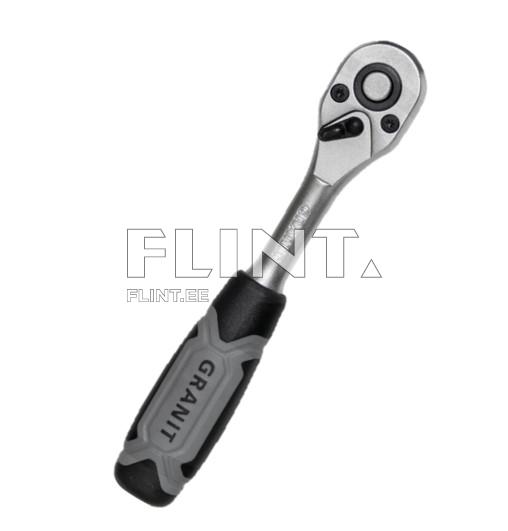 Reversible ratchet 1/4" GRANIT BLACK