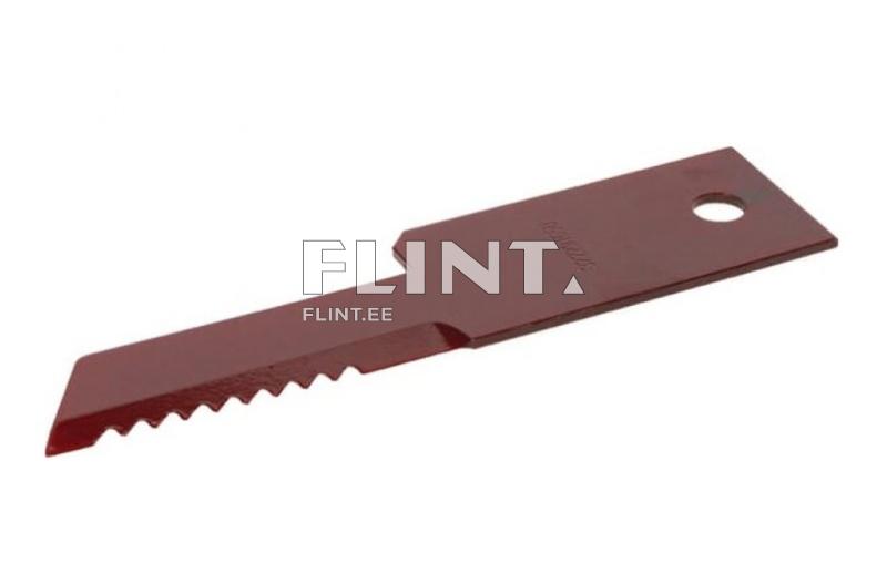 Straw chopper blade New Holland 9516450 (198x50x3mm, hole 13mm)
