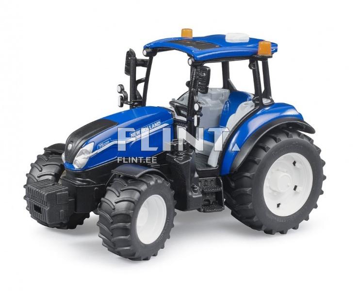Tractor New Holland T5.120 (24,2x12,5x15cm) Bruder