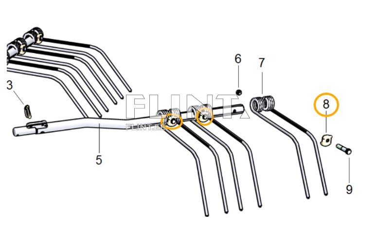 Pii klamber Enorossi RR (12881075)