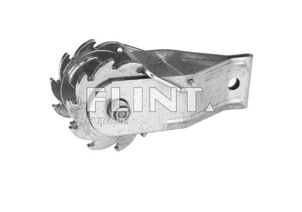 Tightens/loosens rapidly wires, ropes, polywires