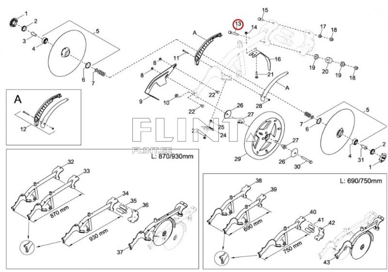 Bolt M12x100 10.9 Väderstad 169319