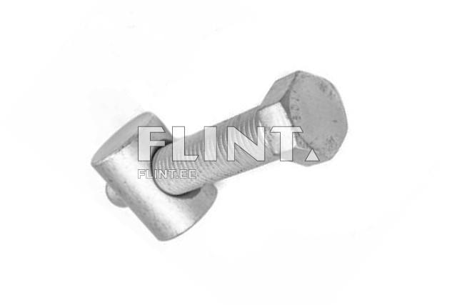 Bolt M20x123 10.9 Kverneland KK067051