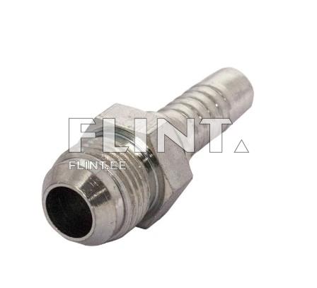 Fitting JIC 1/2" outer thread 1/4"