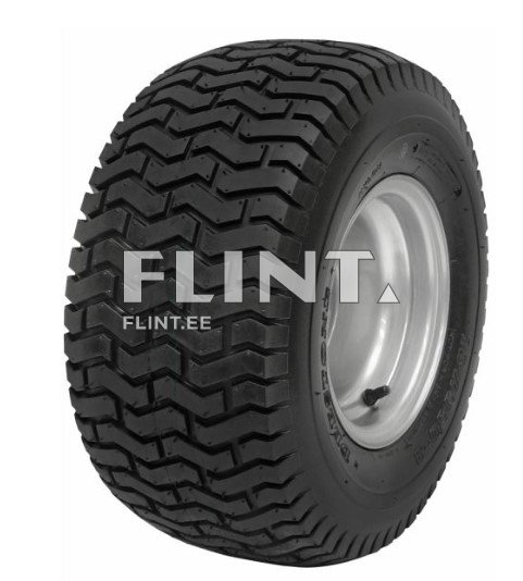 Süsinikuvelje ja peene mustriga rehv, millel on tugevdusmaterjalid, et tagada stabiilsus ja haardumine erinevatel pindadel.