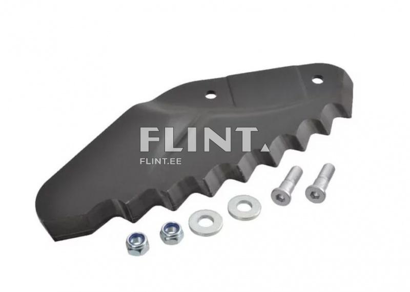Feed mixer knife with fasteners Trioliet 05945