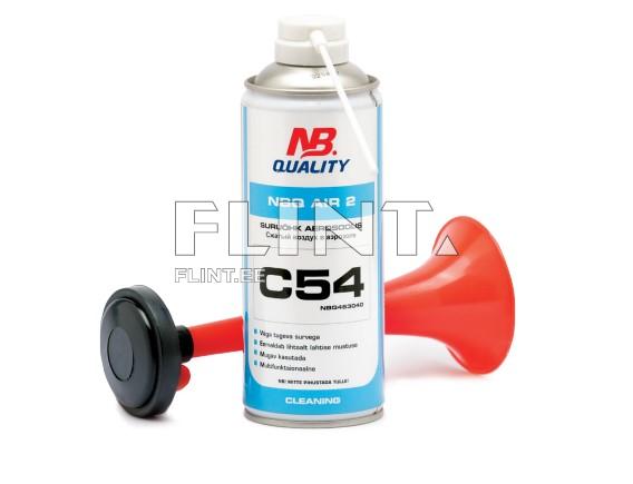 Compressed air NBQ Air C54 400ml