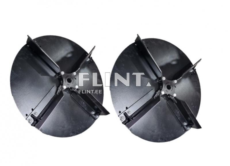 Disc assemble P10D-04200.00+P10D-04200.01 (PTU-17)