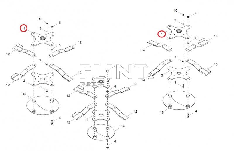 Blade holder Bednar 00021587