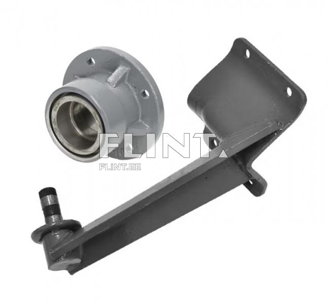 Coulter arm + hub Ares (left)