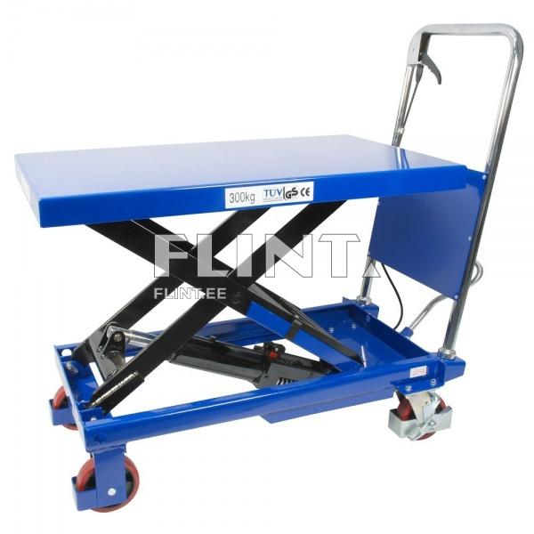 Hydraulic lifting trolley 300 kg XK300