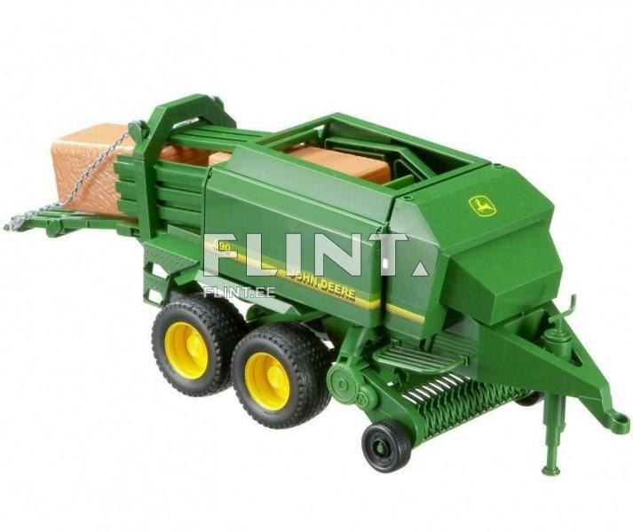 Big baler press John Deere (39x14,5x16cm) Bruder