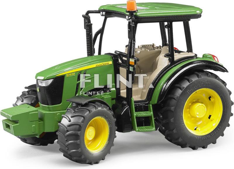 Tractor John Deere 5115M (26x12,7x16cm) Bruder