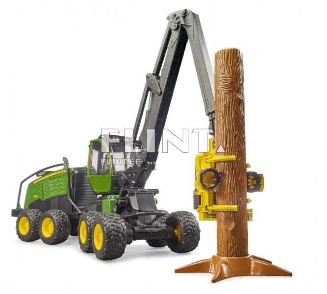 Harvester John Deere 1270G (50x20,3x17,3cm) Bruder