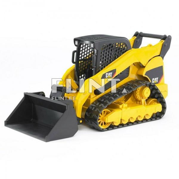 Mini loader Caterpillar with tracks (25,5x11,5x13,2cm) Bruder