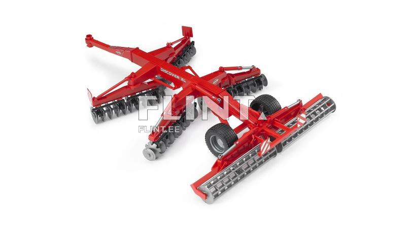 Disc harrow Kuhn Discover XL (54,5x35x11cm) Bruder