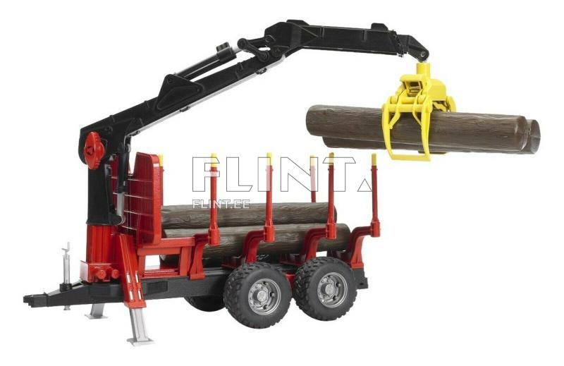 Log grabber (42,9x16,8x19,5cm) Bruder