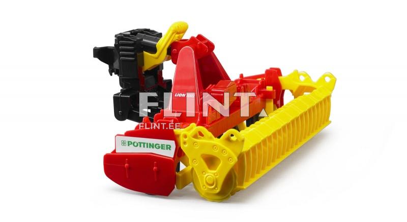 Rotary harrow PÖTTINGER LION 3002 (14x20x10cm) Bruder