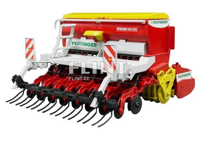 Seed drill Pöttinger Vitasem 302 AD (25x20x12,5cm) Bruder