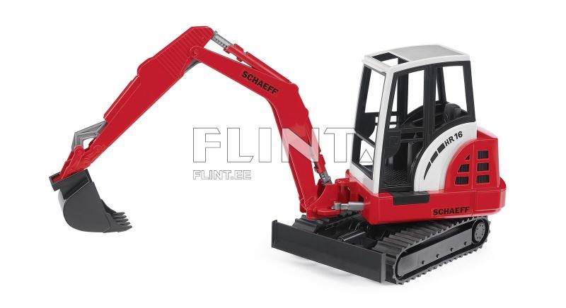 Mini excavator Schaeff HR16 (35,5x10,2x16cm) Bruder