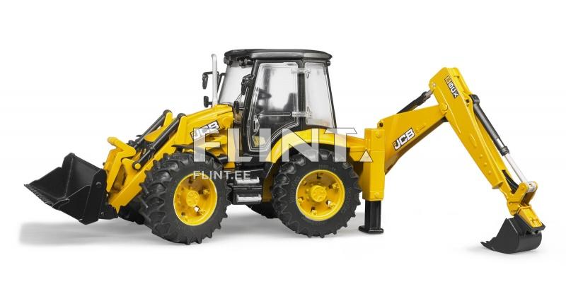 Backhoe loader JCB 5CX eco (41x17,2x25cm) Bruder