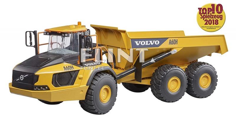Dumper truck Volvo A60H (68x22x26cm) Bruder
