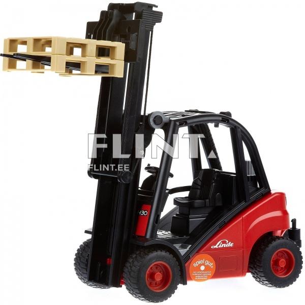 Forklift Linde H30D (29x9,2x22cm) Bruder