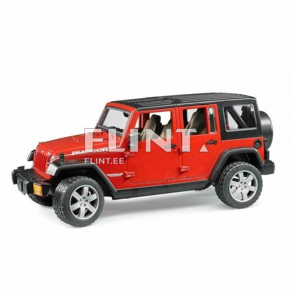 Jeep Wrangler (32,8x14,4x16,2cm) Bruder