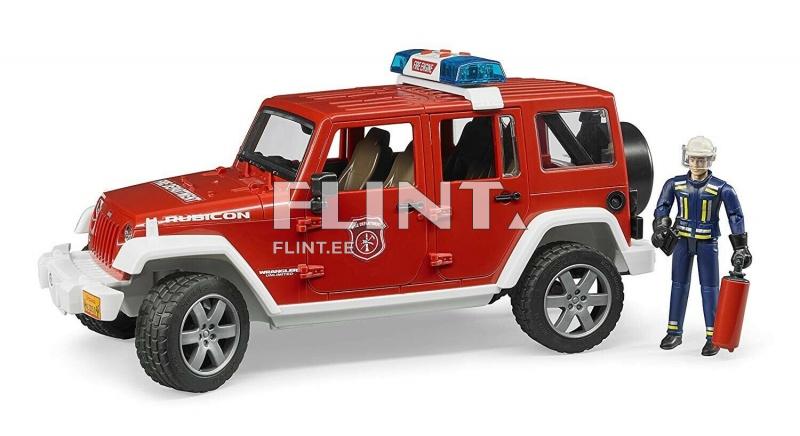 Emergency vechile Jeep Wrangler (32,8x14,4x16,2cm) Bruder